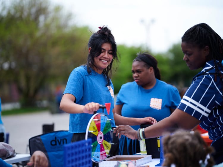 One Community, One Cookout.